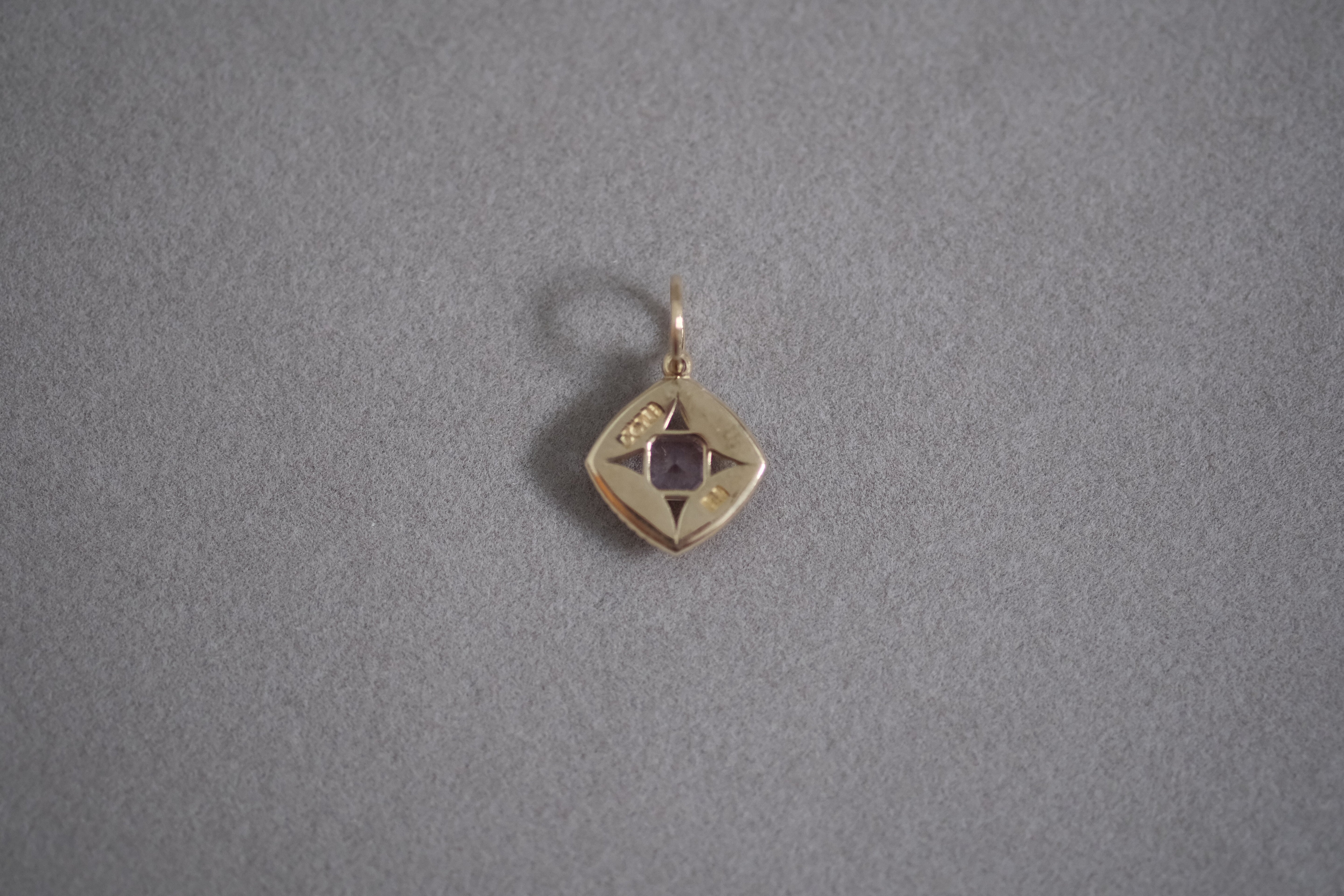 10. GuidingLight with Pink Sapphire