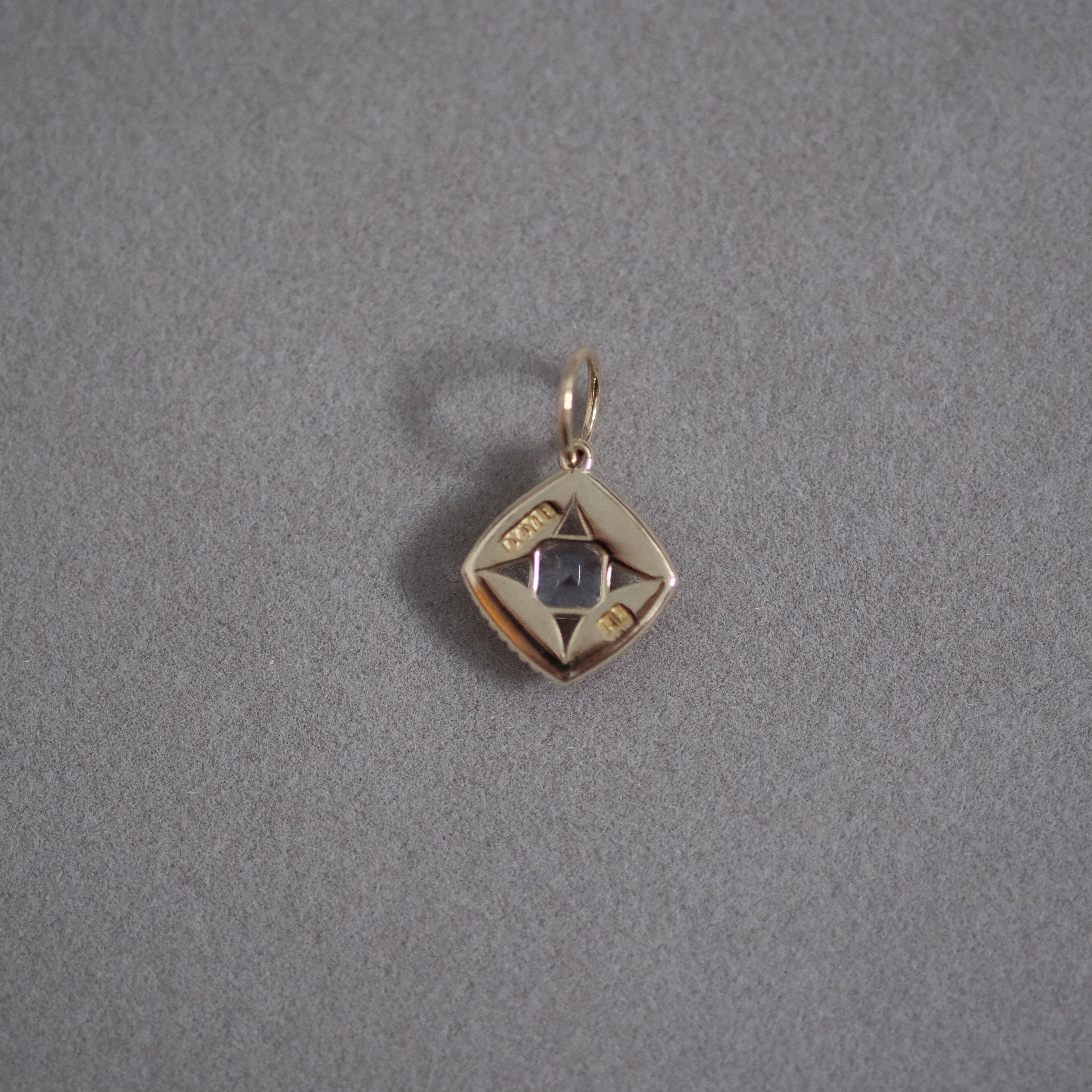 11. GuidingLight with Light Blue Sapphire
