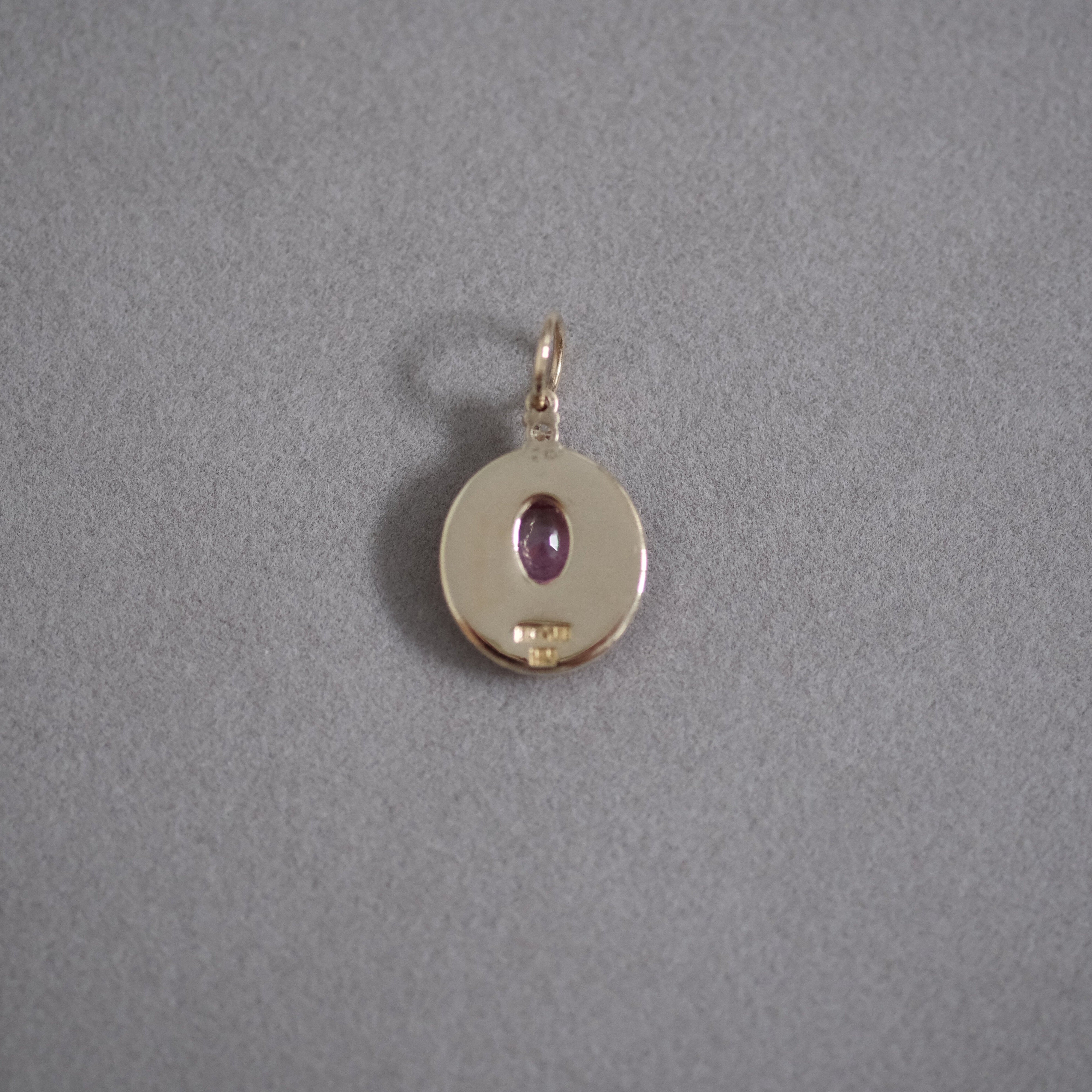 12. JoyLight with Spinel and Diamond accent