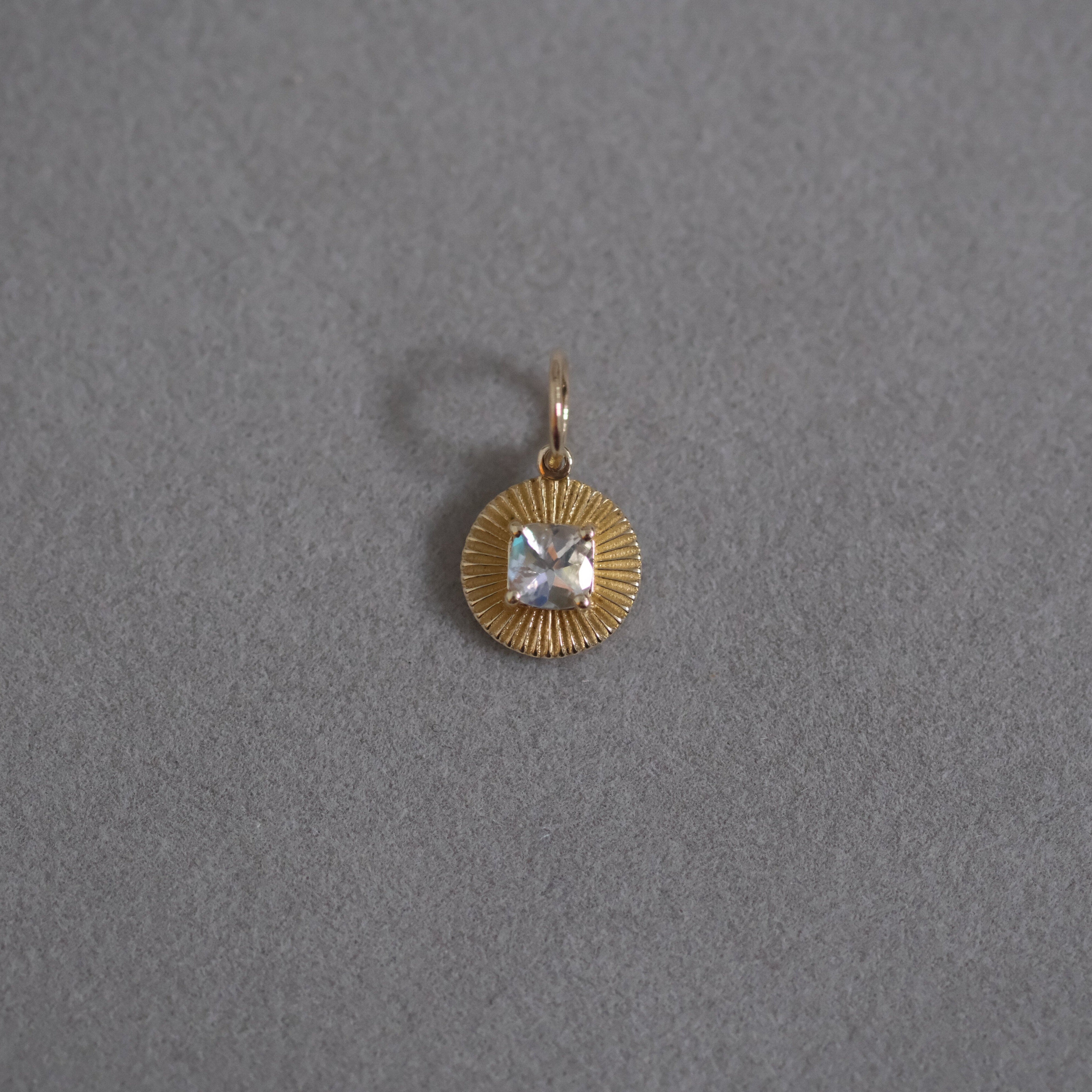 27. Petite Moonstones Charms