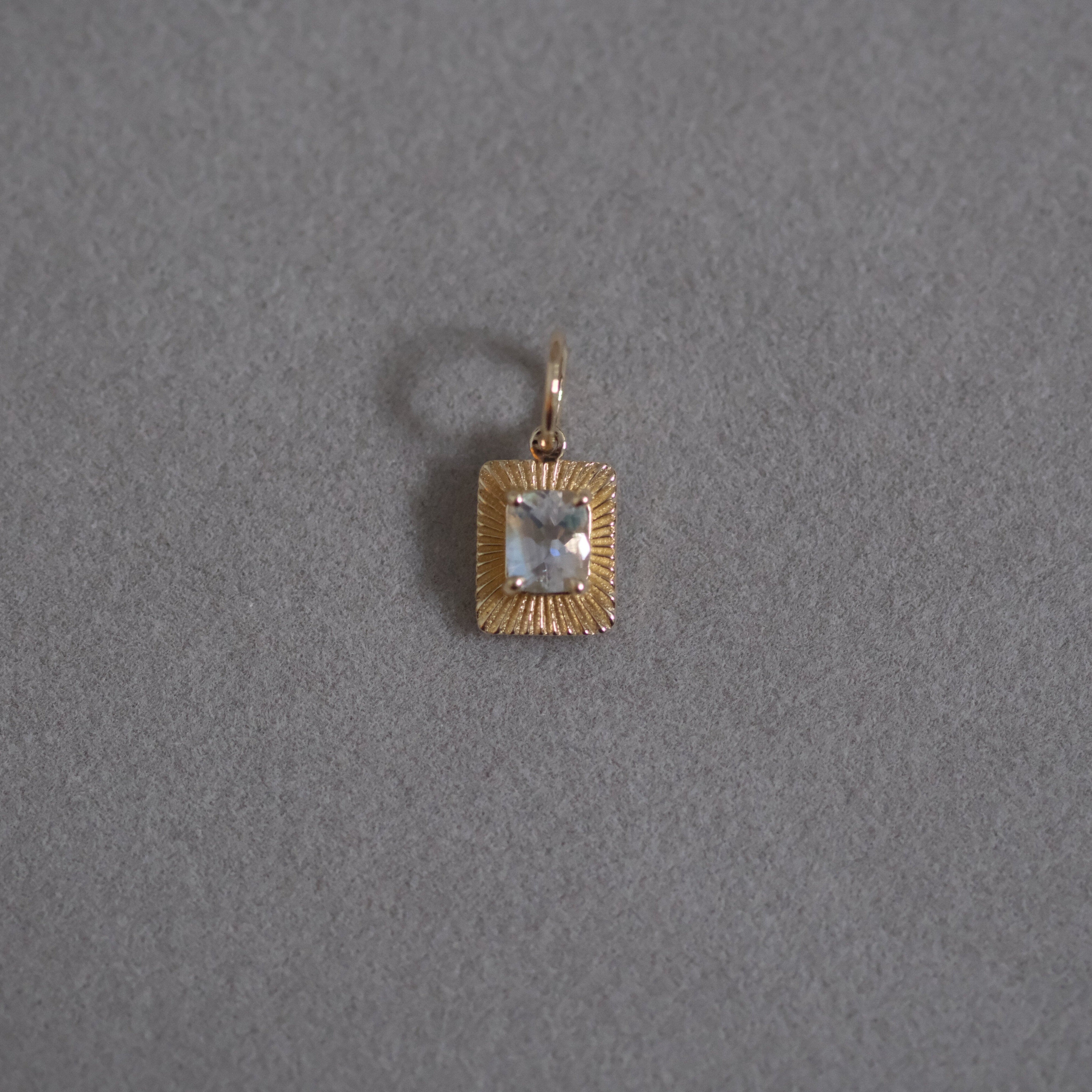 27. Petite Moonstones Charms