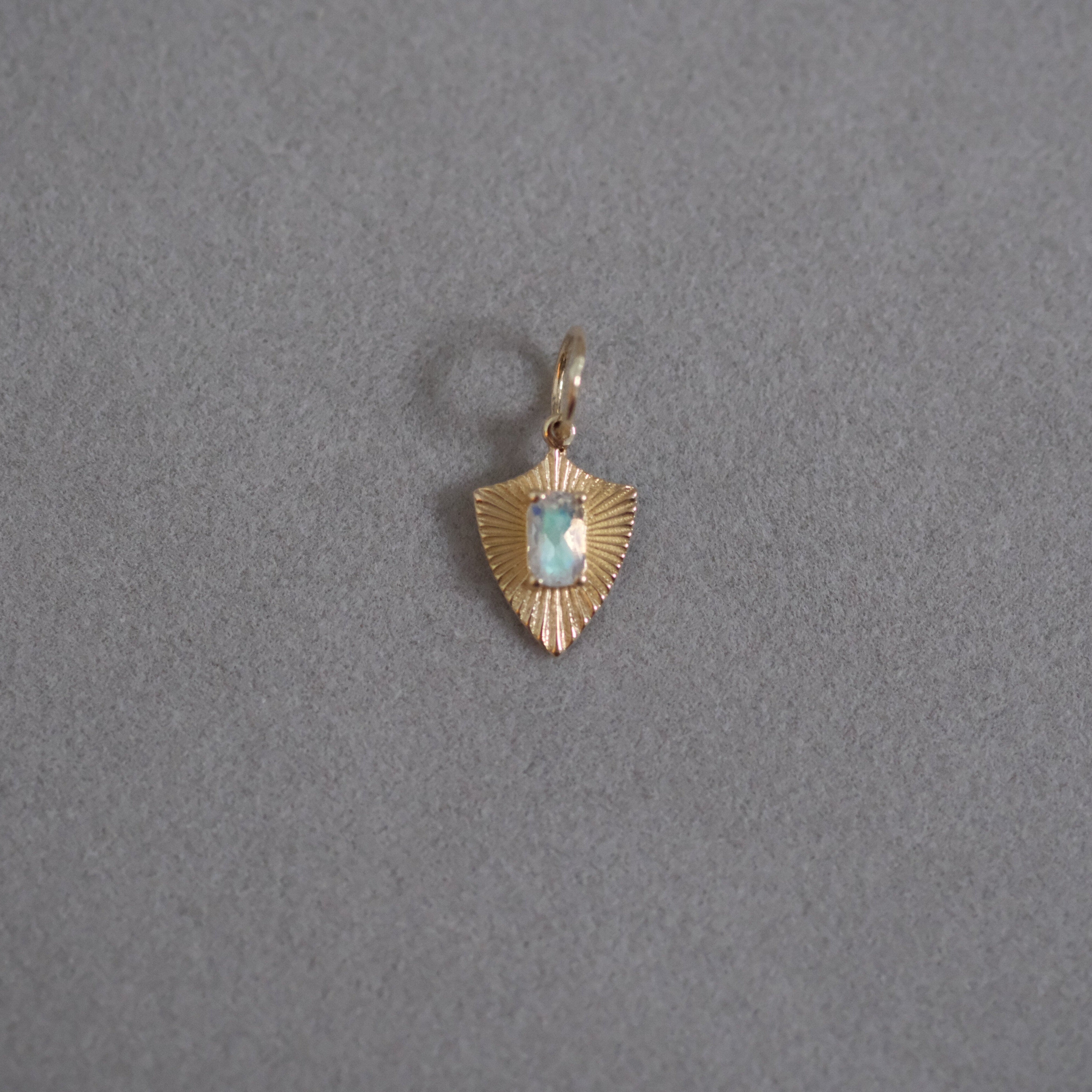 27. Petite Moonstones Charms
