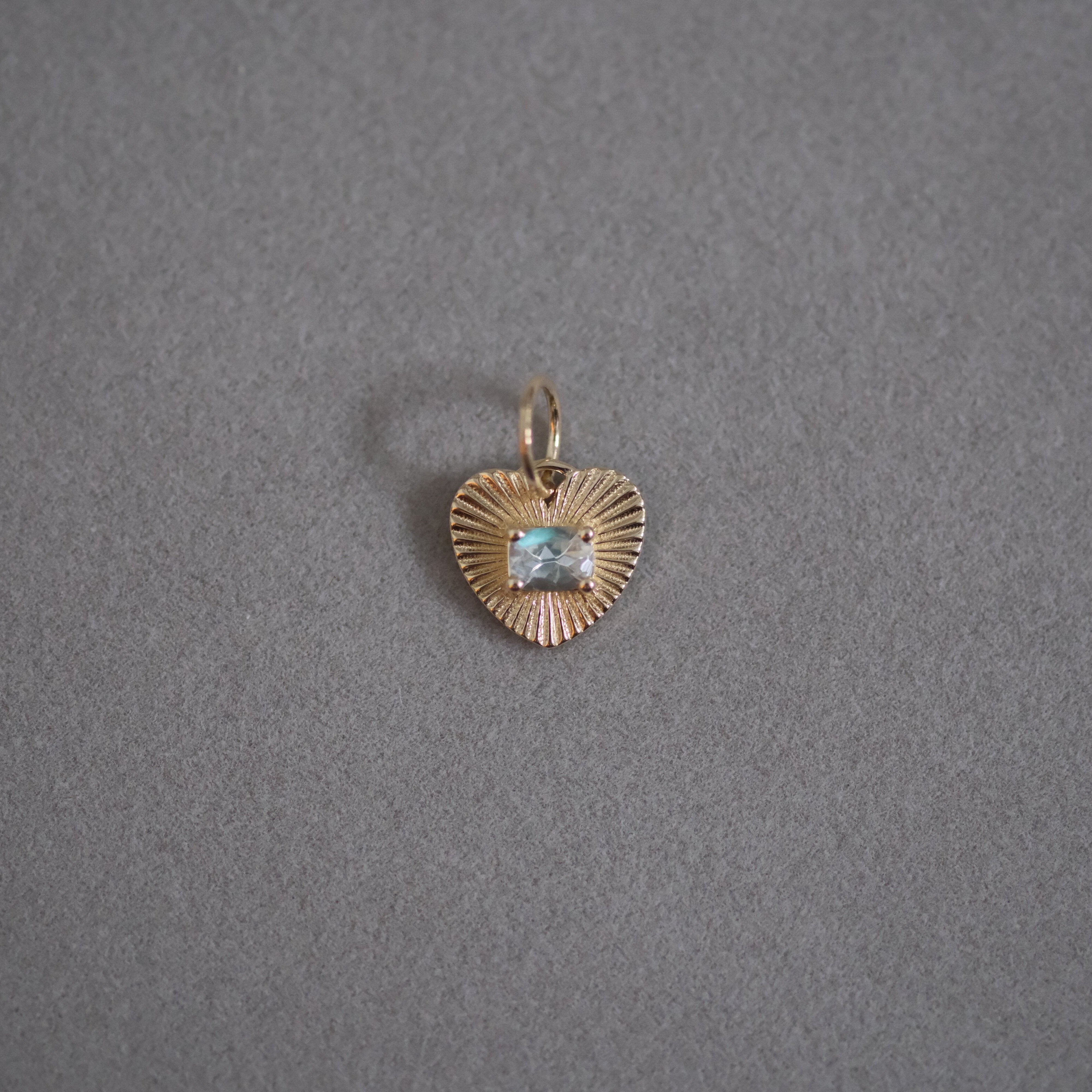 27. Petite Moonstones Charms