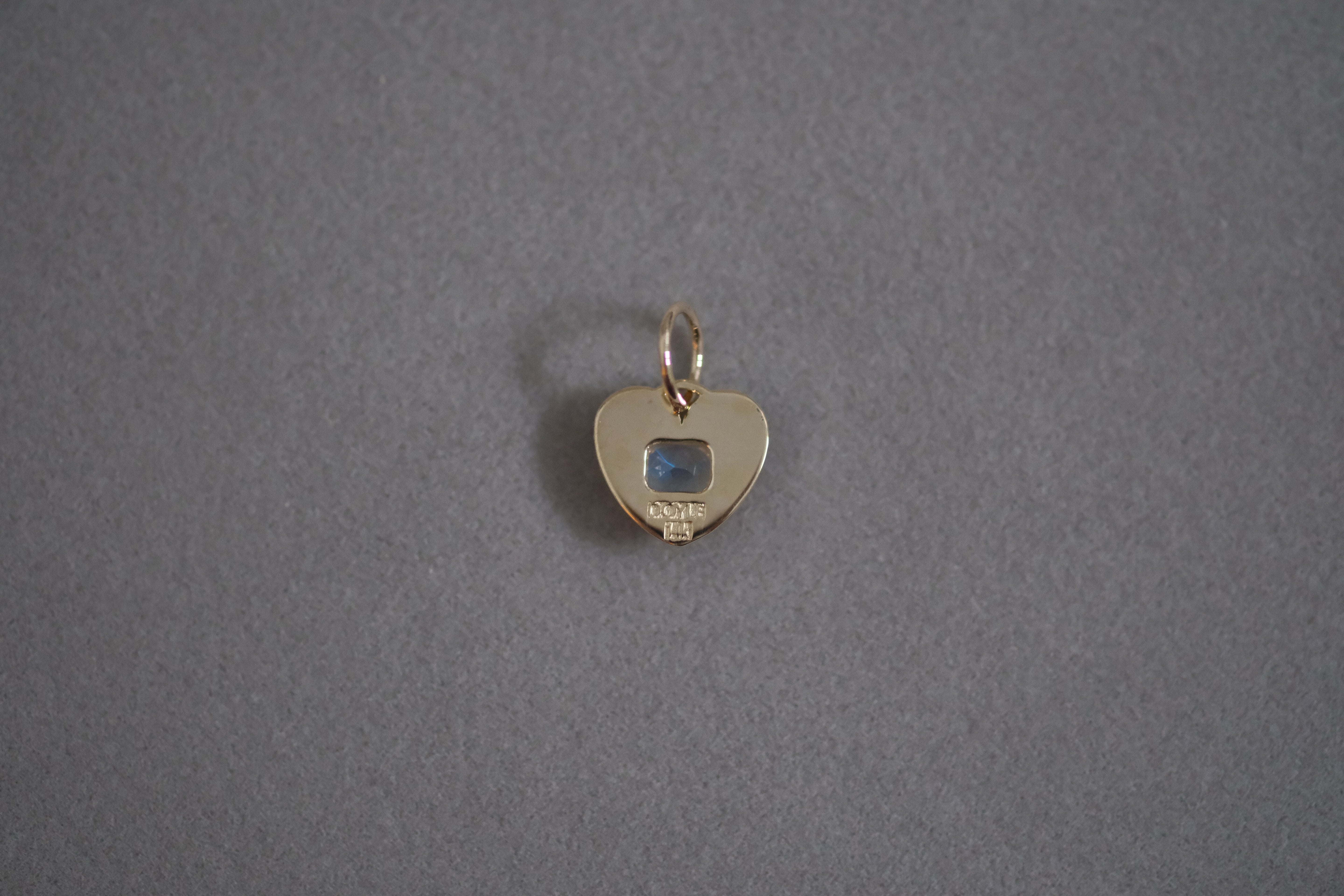 27. Petite Moonstones Charms