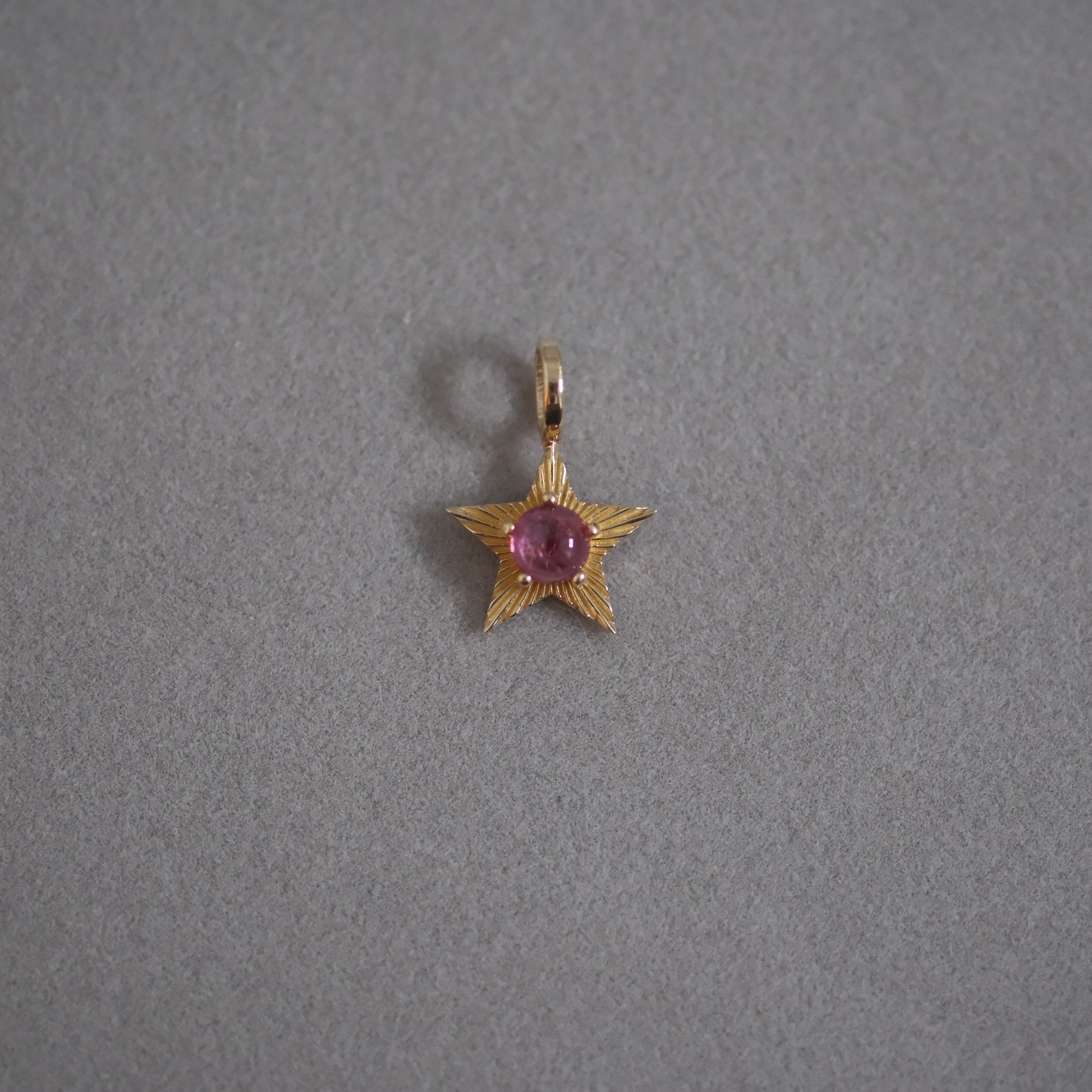 15. StarLight with mixed Tourmaline Cabochons (petite)