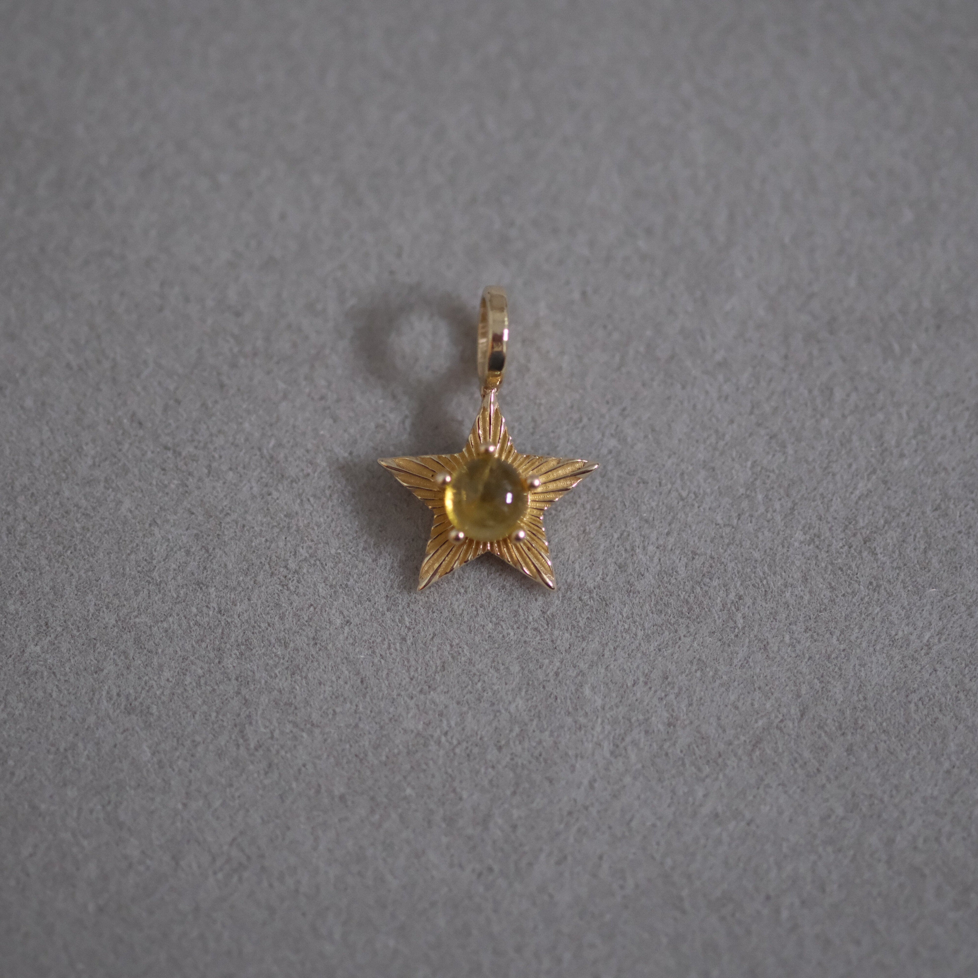 15. StarLight with mixed Tourmaline Cabochons (petite)