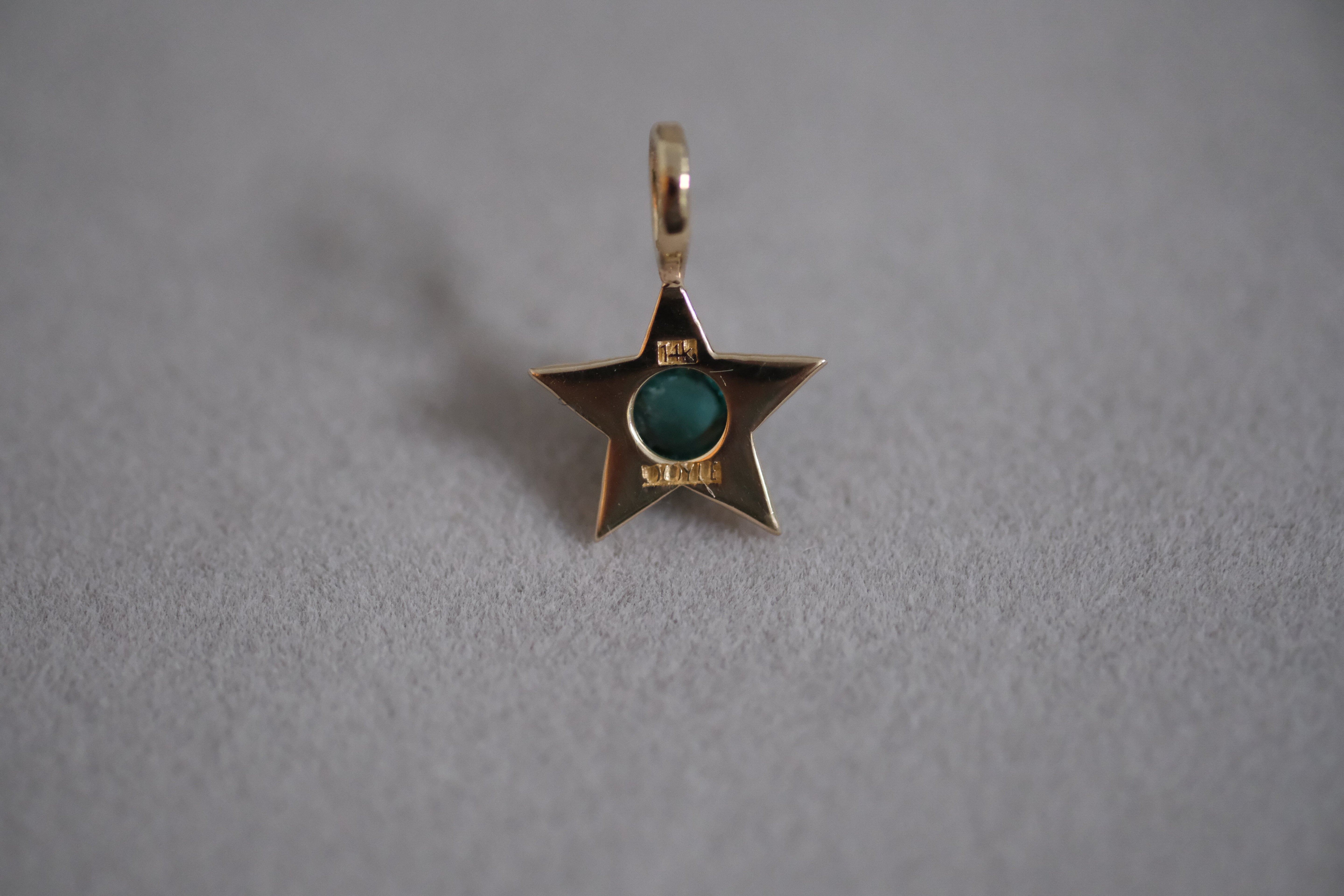 15. StarLight with mixed Tourmaline Cabochons (petite)