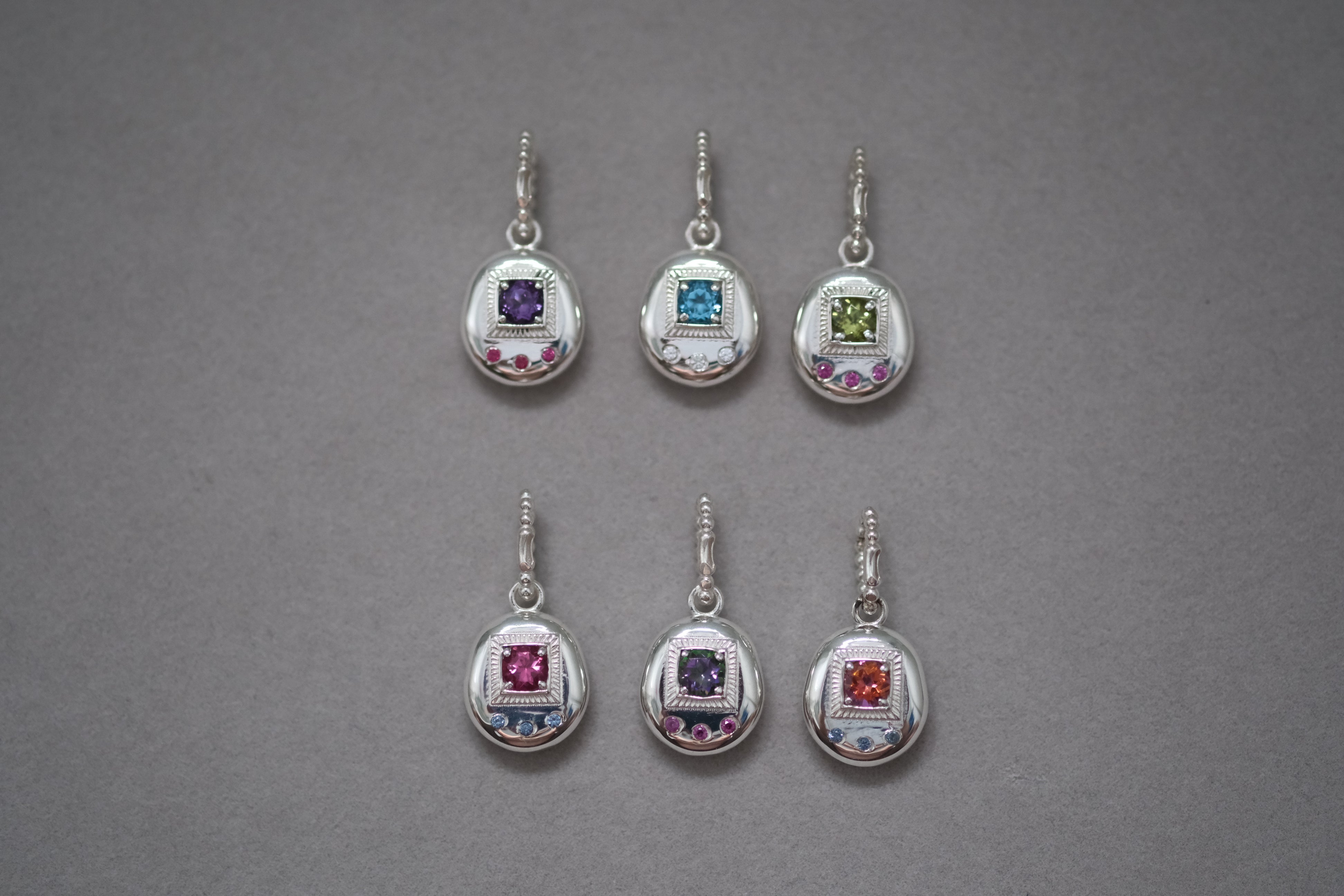 Sterling Silver Gemagotchi - PREORDER - SHIPS AROUND JULY 25th 2026
