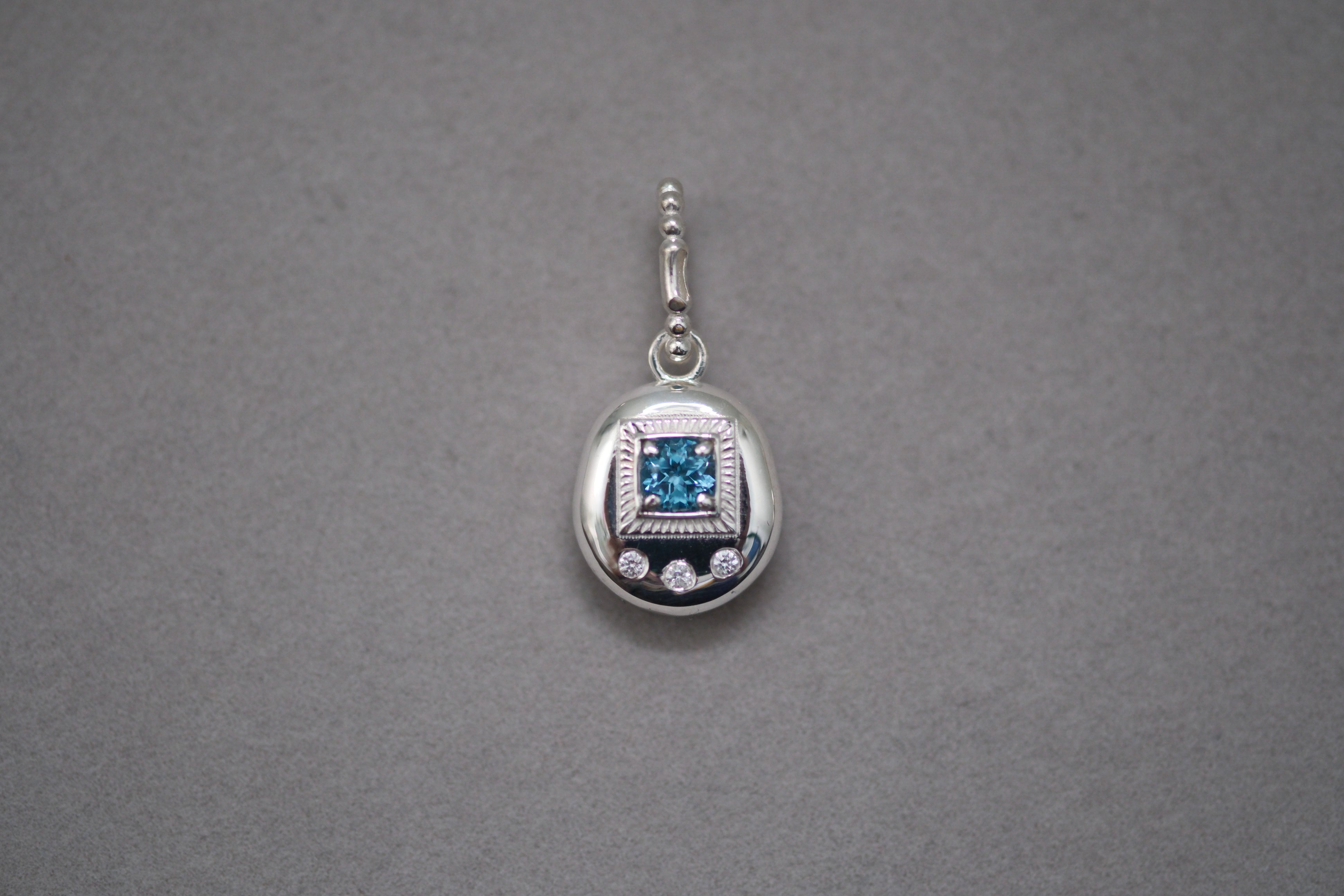 Sterling Silver Gemagotchi - PREORDER - SHIPS AROUND JULY 25th 2026