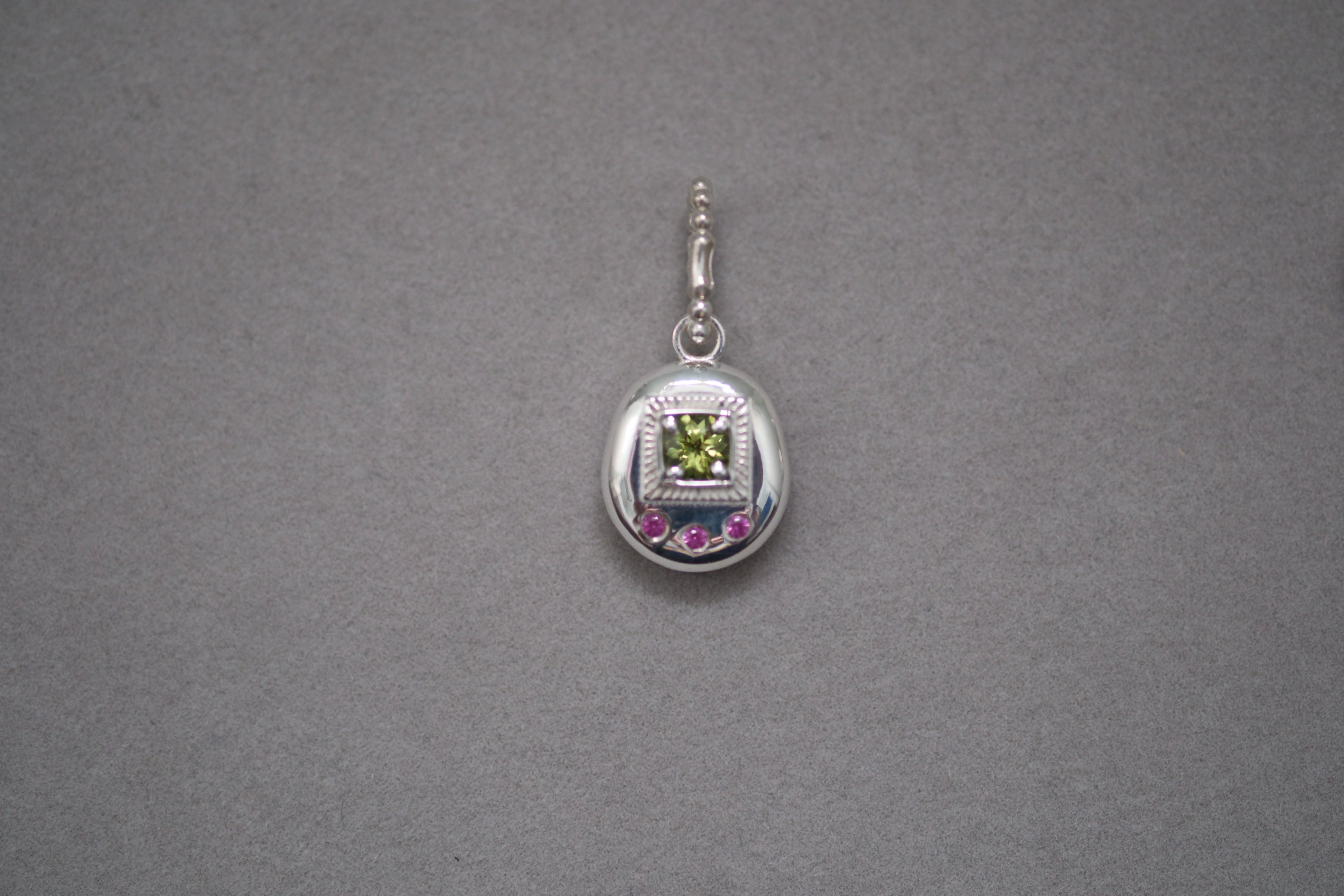Sterling Silver Gemagotchi - PREORDER - SHIPS AROUND JULY 25th 2026