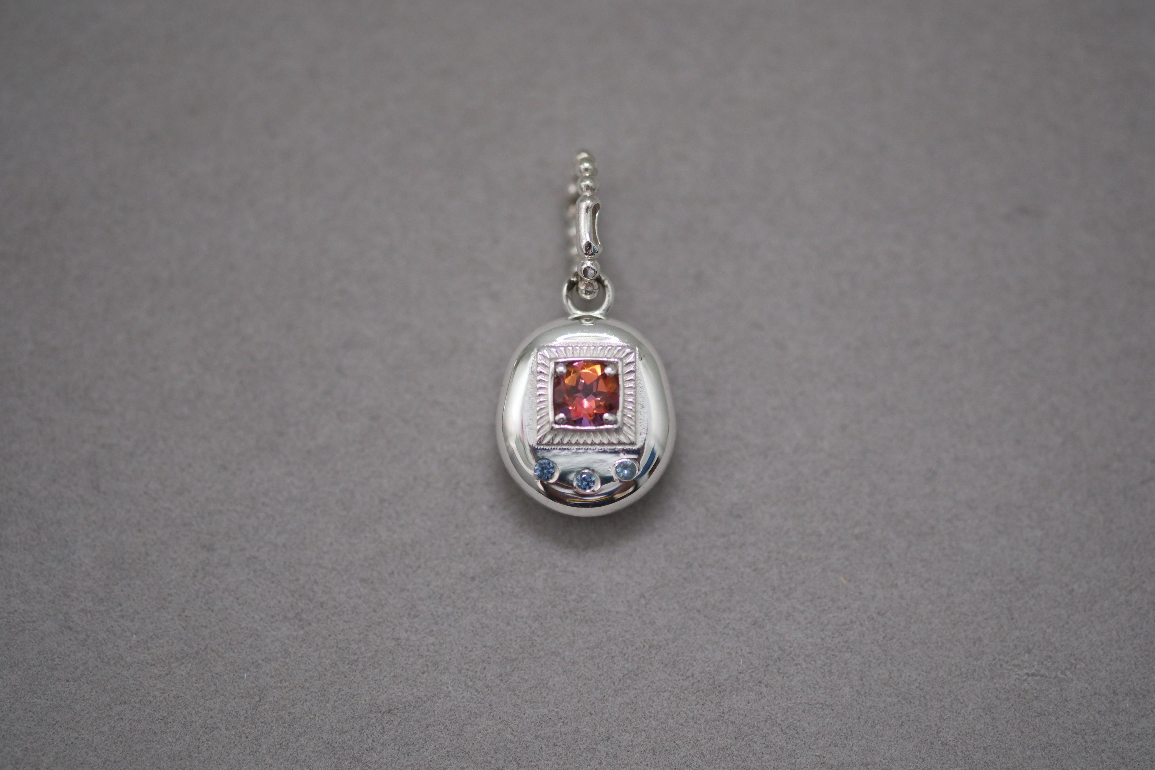 Sterling Silver Gemagotchi - PREORDER - SHIPS AROUND JULY 25th 2026