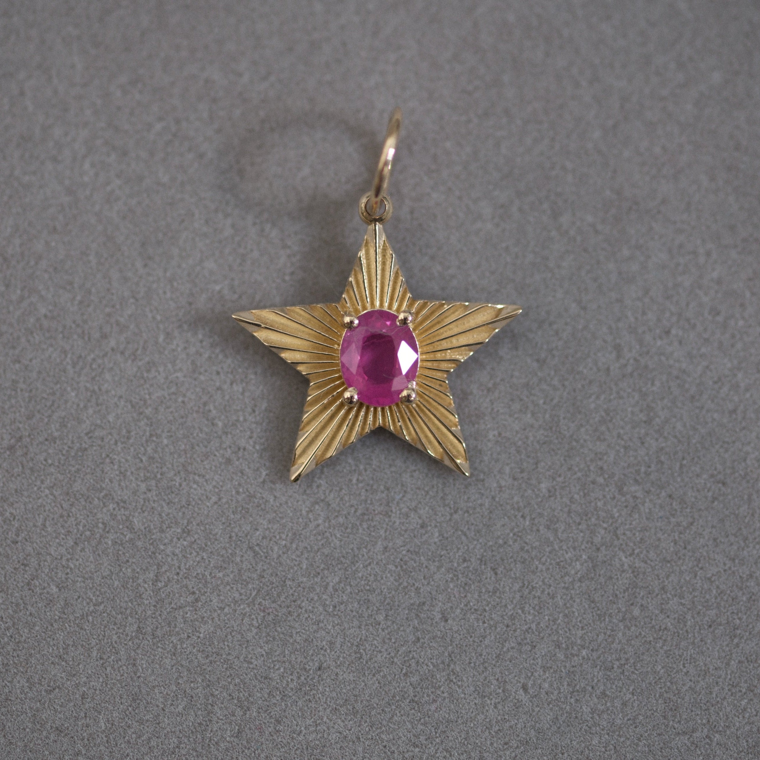 StarLight with Pink sapphire