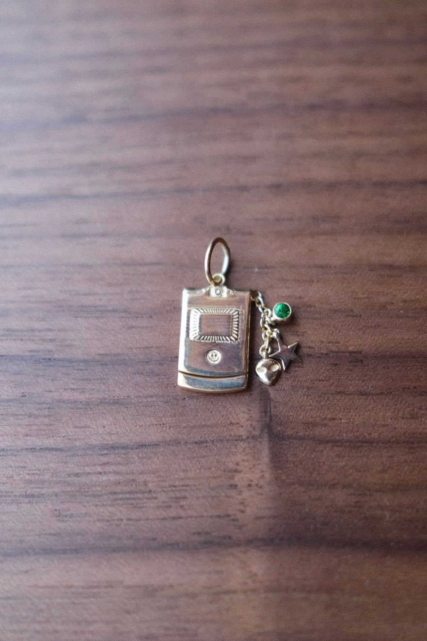 Preorder- ships 11/12/25 Goldarola FLP- Cellphone Charm
