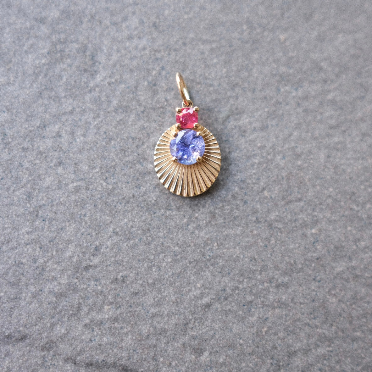 JoyLight with Tanzanite and Pink Spinel
