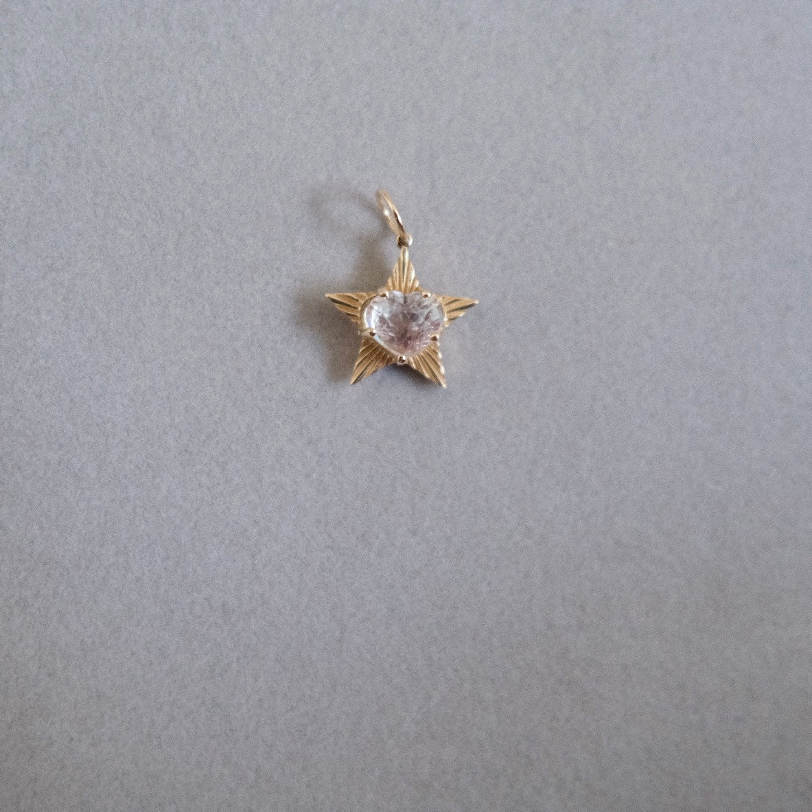 Starlight with Moonstone Heart