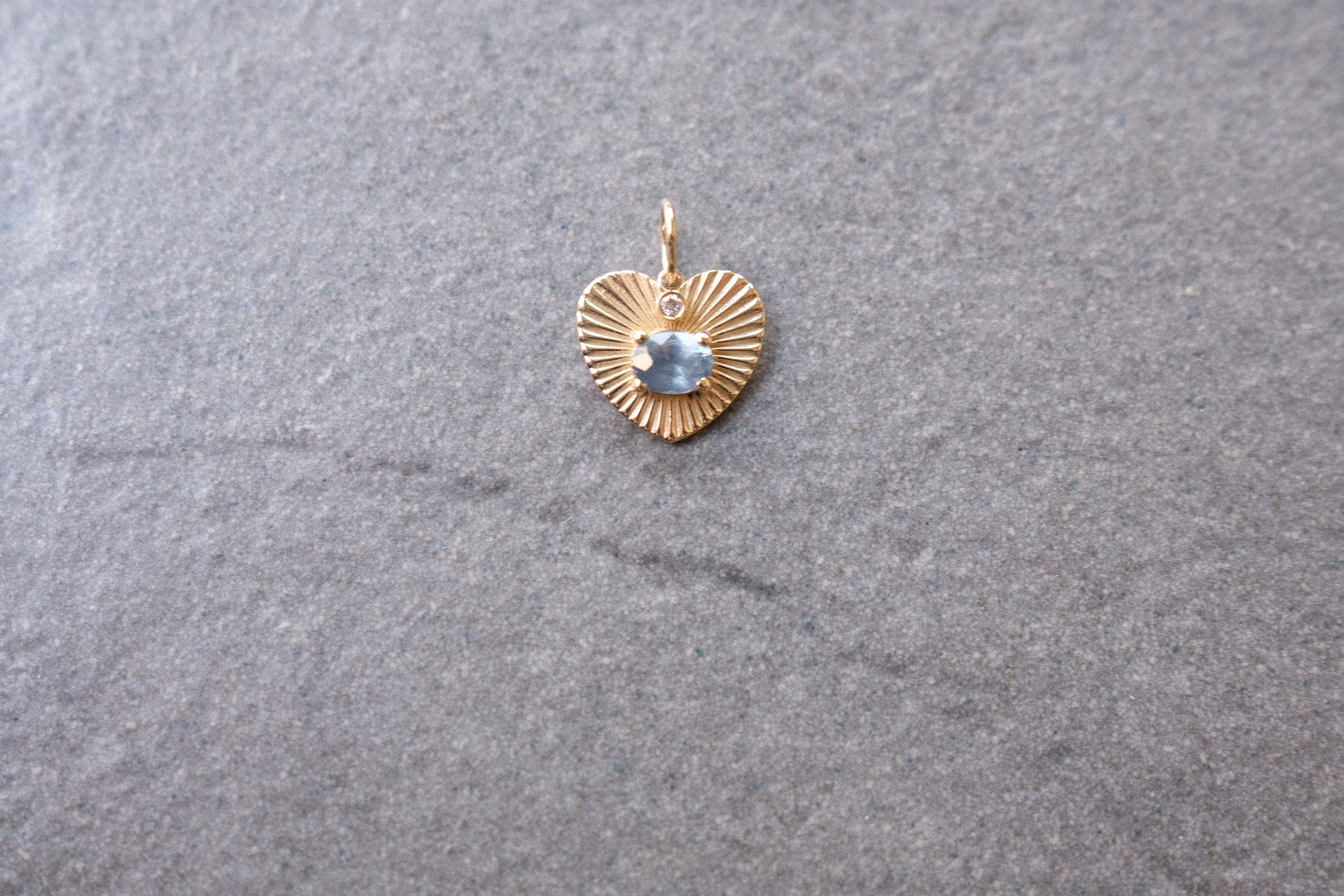 LoveLight with Montana Sapphire and Diamond Accent