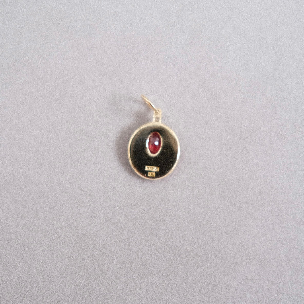 24. JoyLight with Red Spinel and Diamond accent