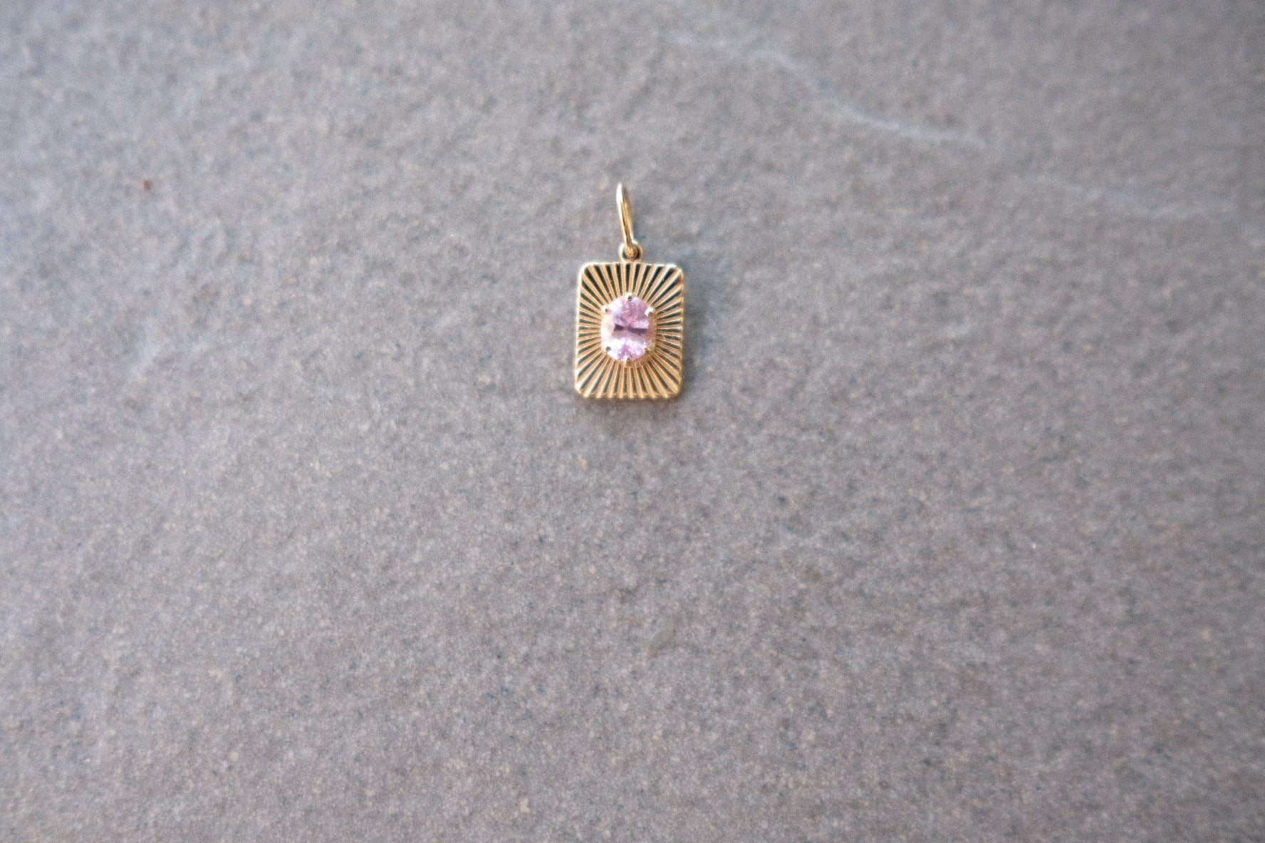 SereneLight with Pink Sapphire