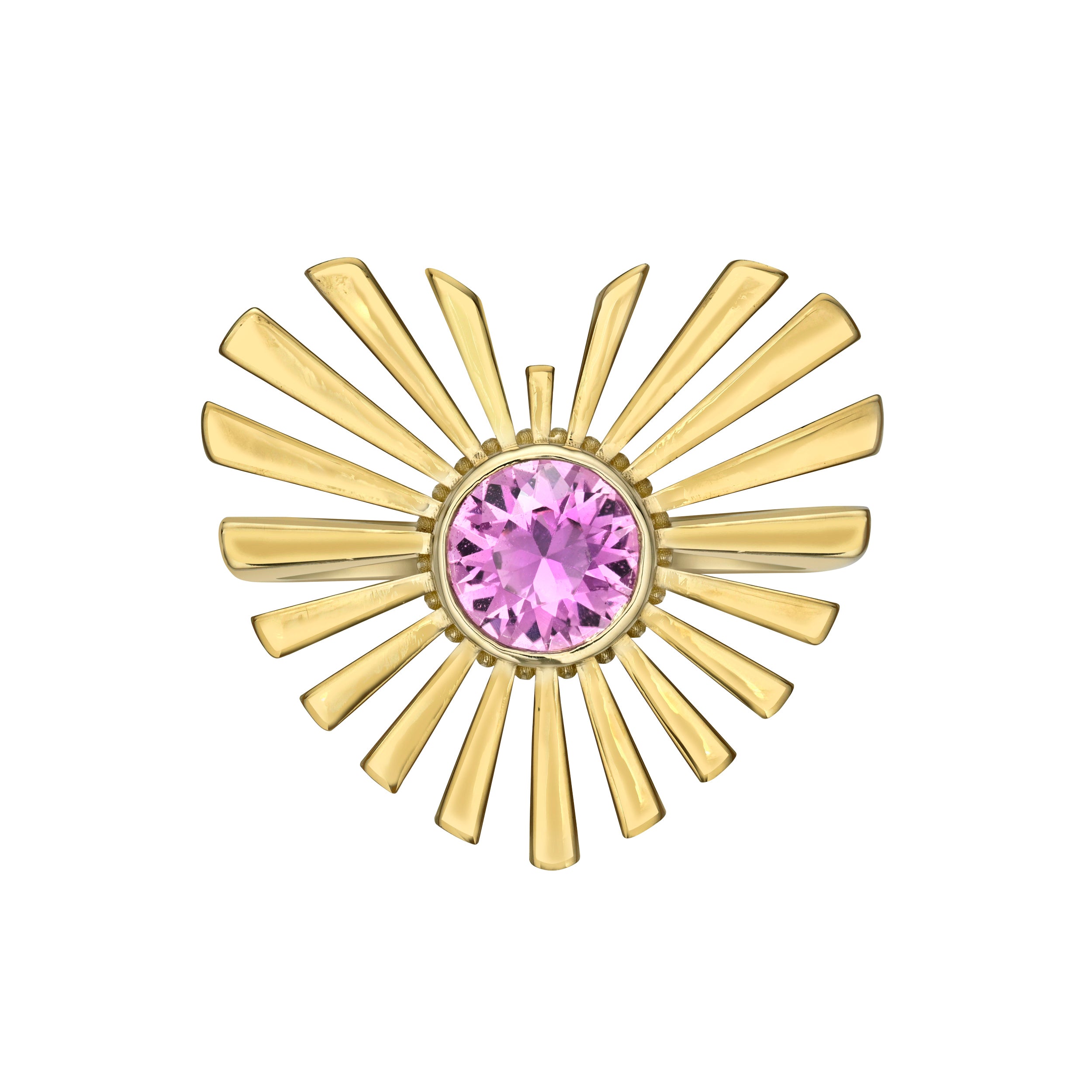Divine LoveLight with Pink Sapphire