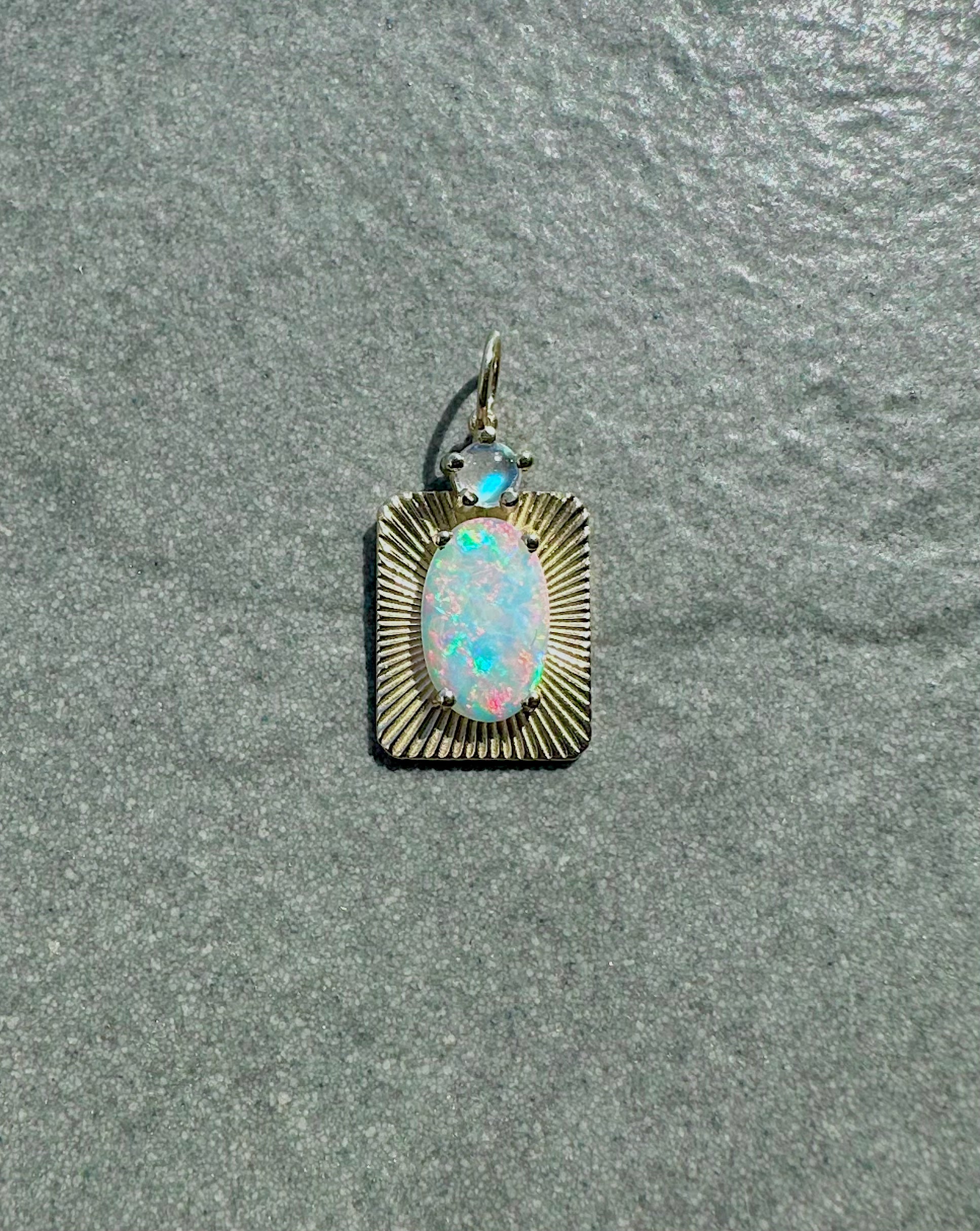 Serenelight with AU Opal and Moonstone
