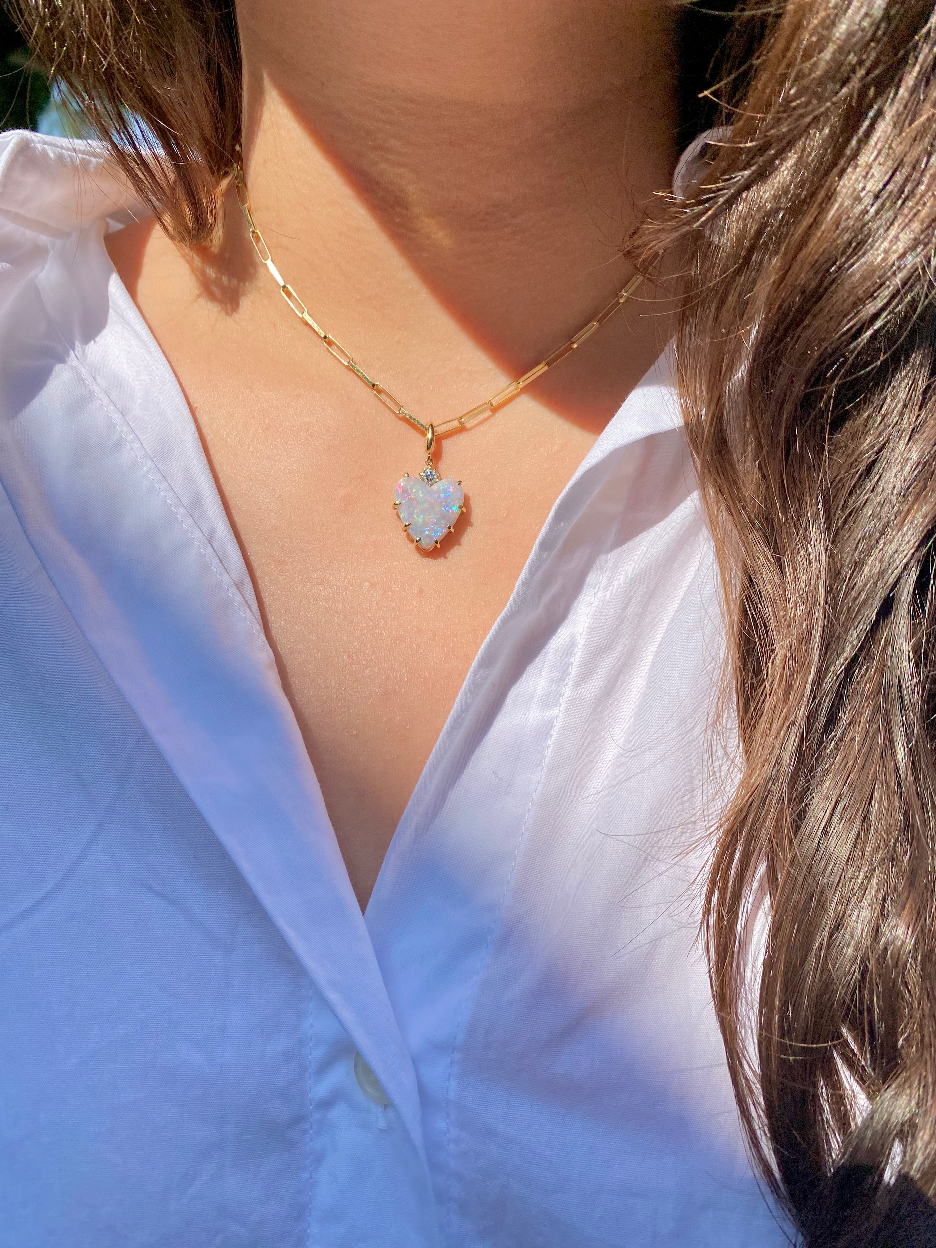 Australian Opal Nova Charm