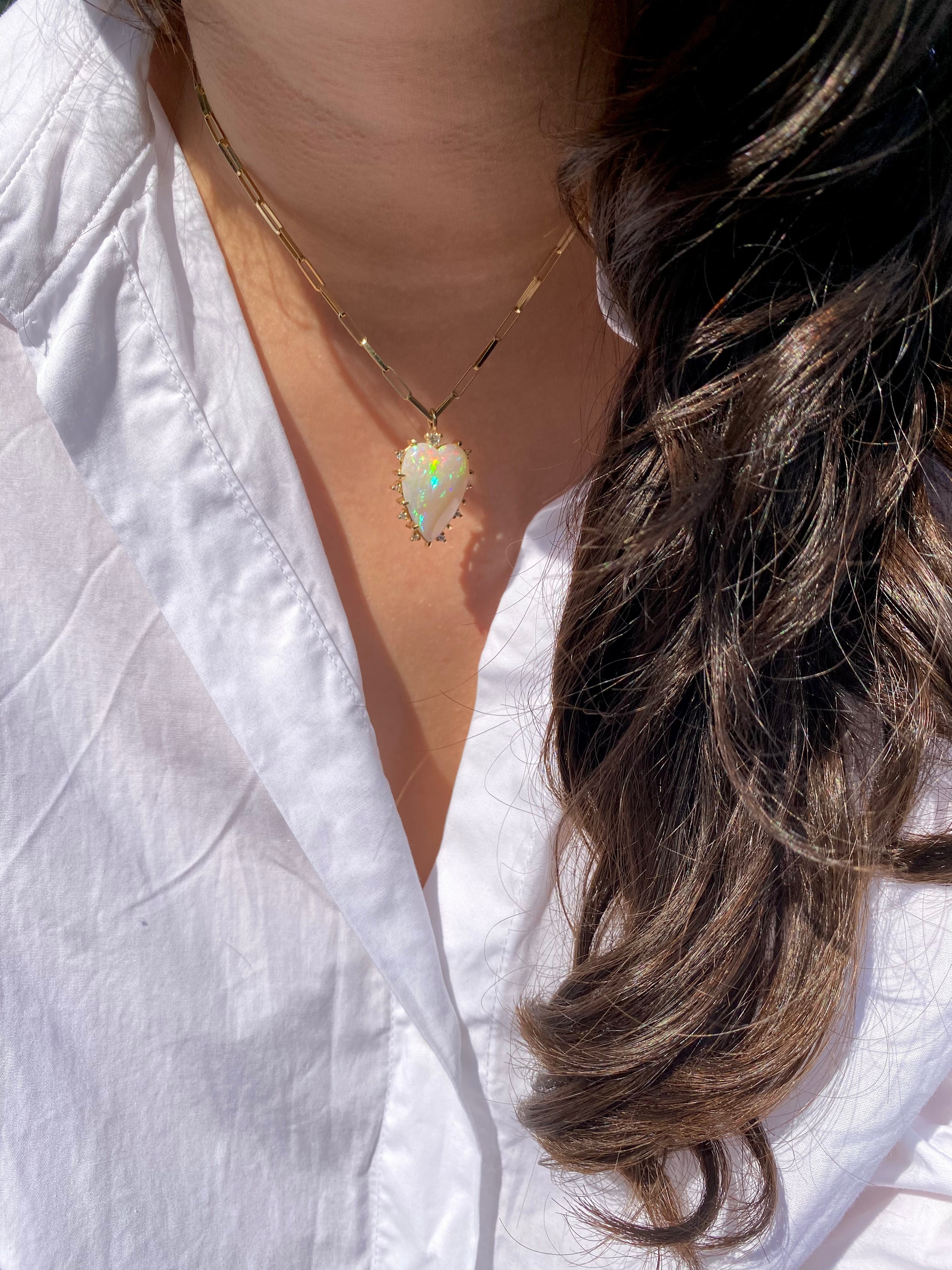 Australian Opal SuperNova 13.26ct - One Of A Kind