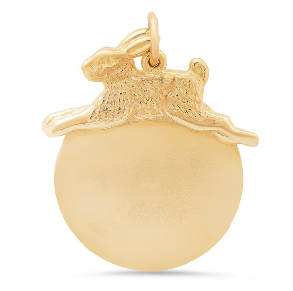 Lucky Rabbit Medallion