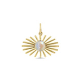 Divine Light Moonstone Charm