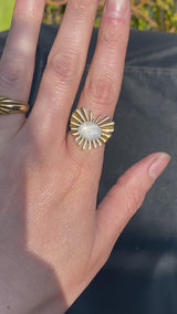 Grande Divine Love Light Ring