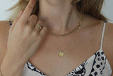 Infinite Diamond Light Necklace - European Cut Diamond