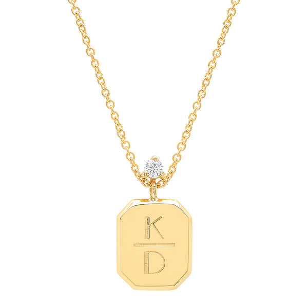 Radiant Medallion Necklace