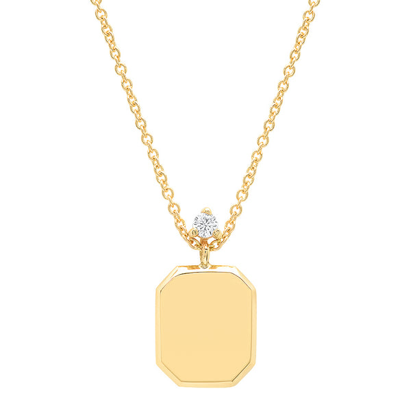 Radiant Medallion Necklace
