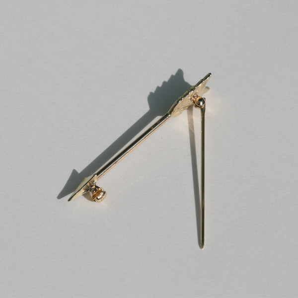 Arrow Charm Holder Pin