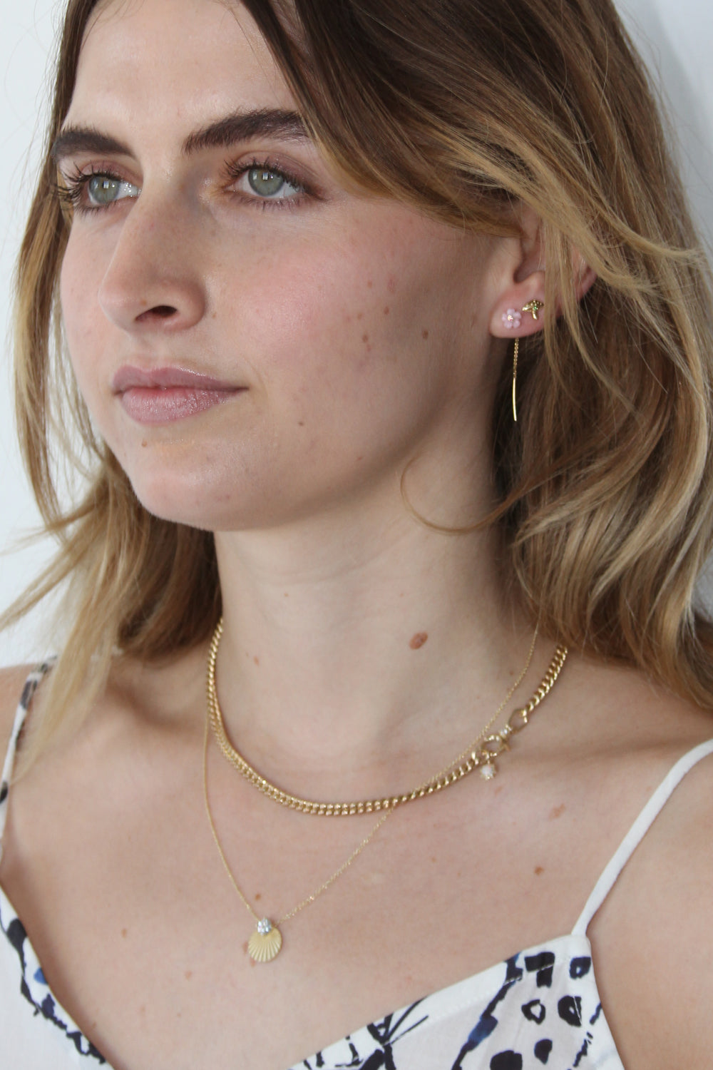 Infinite Diamond Light Necklace - European Cut Diamond