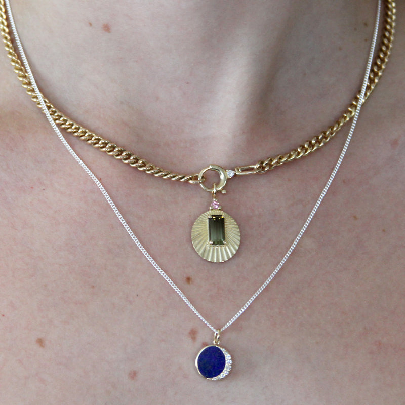 Blue Moon Necklace