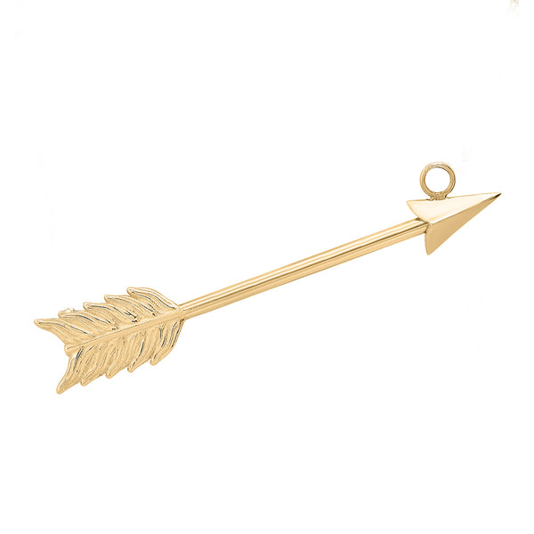 Arrow Charm Holder with Jumpring