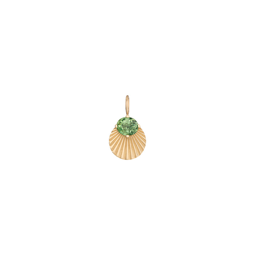Demantoid Garnet Infinite Joy Light Charm