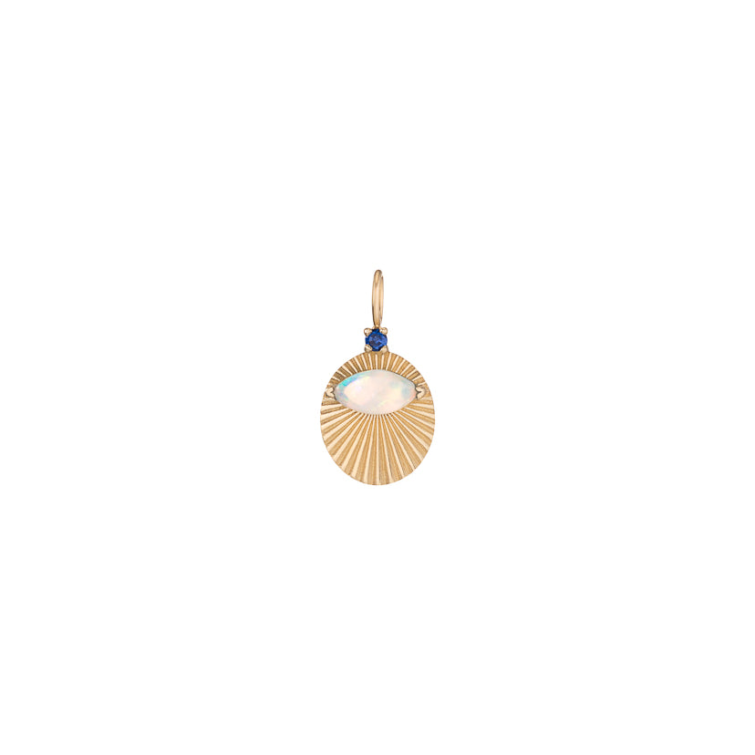 Medium Marquise Opal Joy Light Charm
