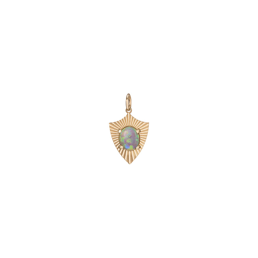 Australian Opal Protection Light Charm #1