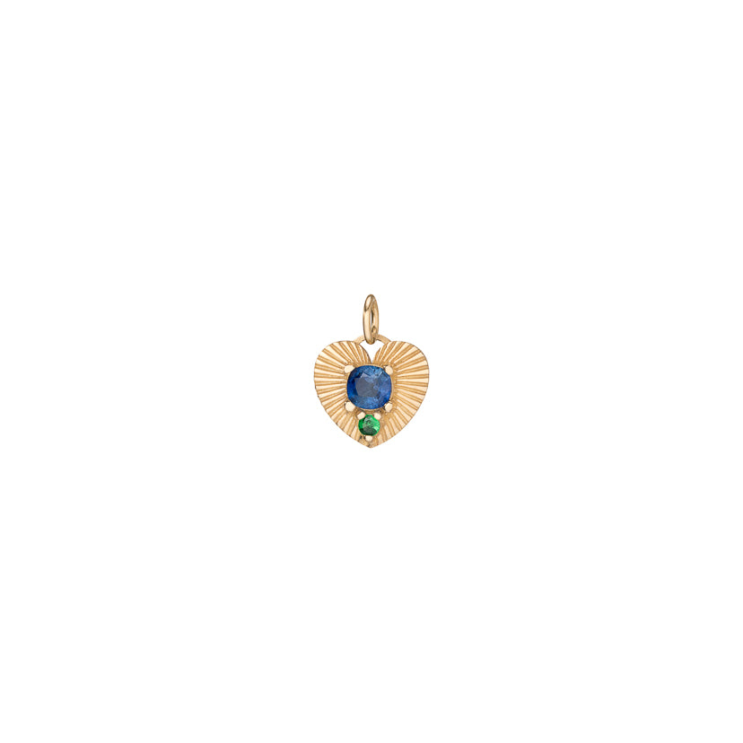 Peacock Love Light Charm