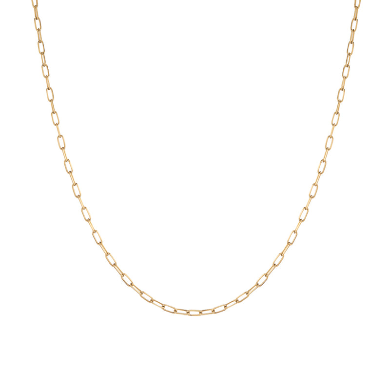 Small Link Paper Clip Chain