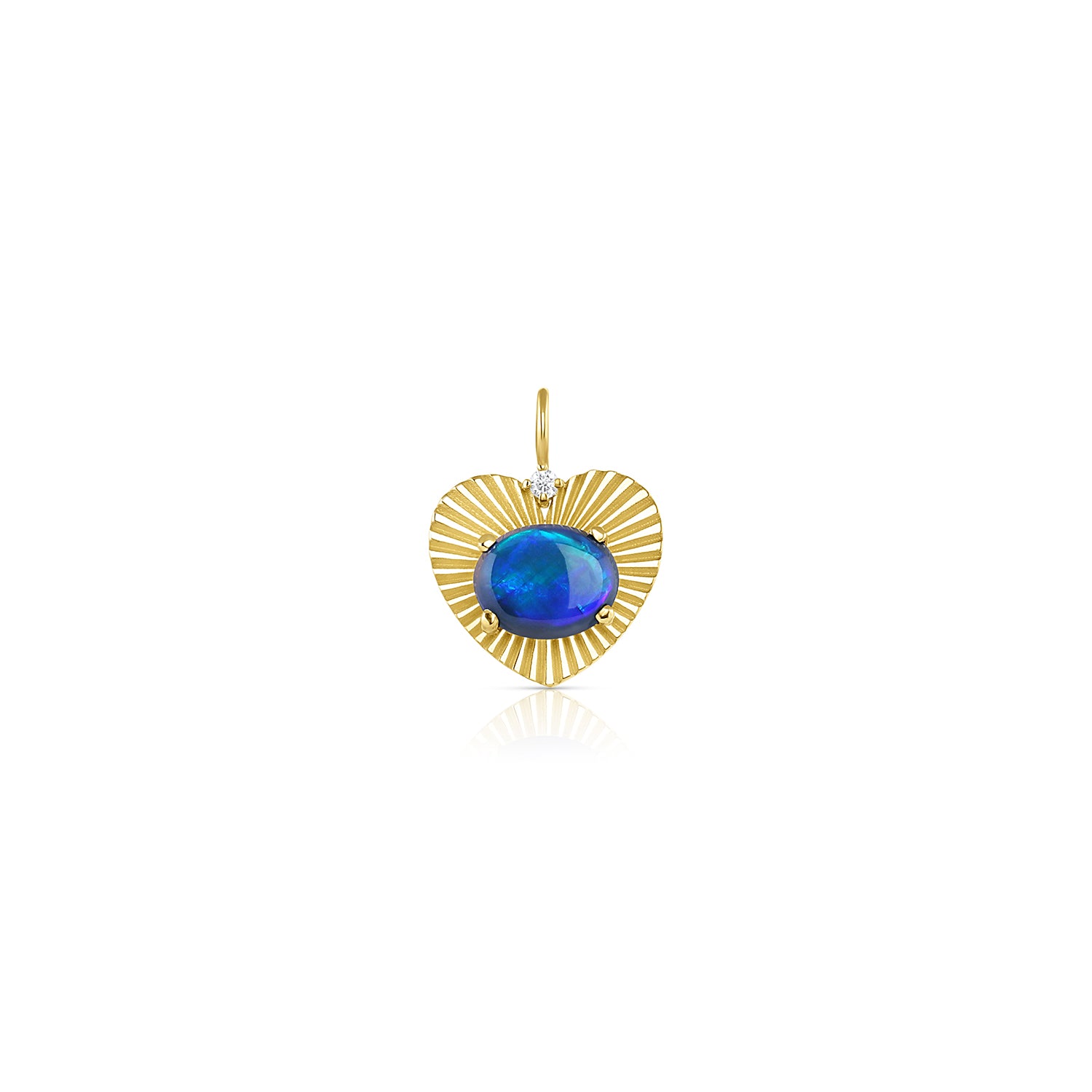 Australian Opal Love Light Charm