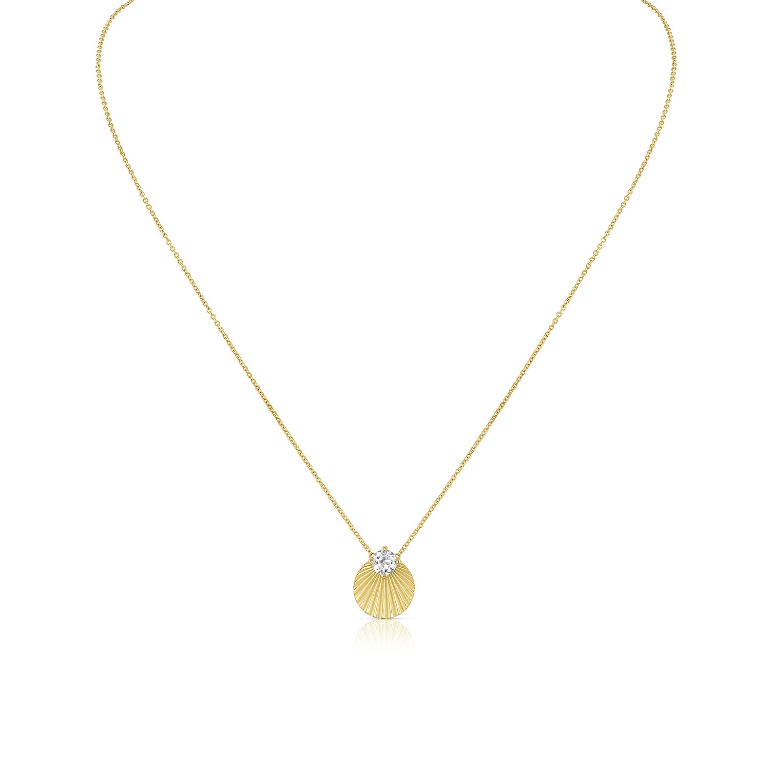 Infinite Diamond Light Necklace - European Cut Diamond