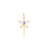 Opal Pinwheel Flower