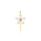 Opal Pinwheel Flower