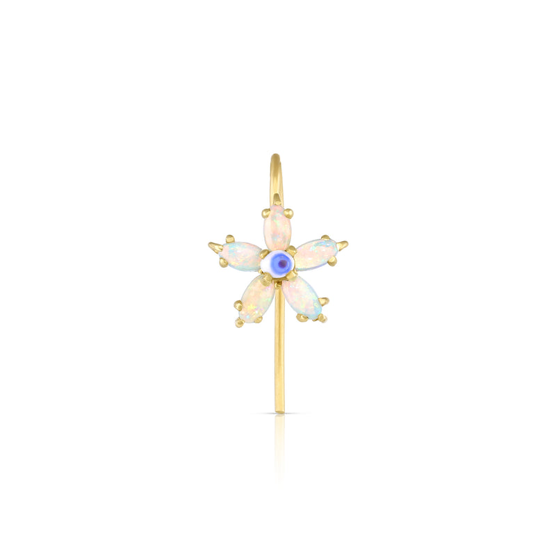 Opal Pinwheel Flower