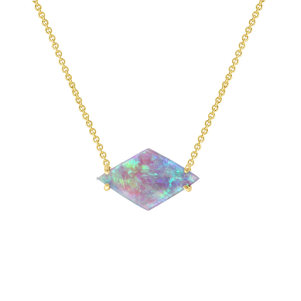 Opal Kite Necklace
