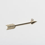 Arrow Charm Holder with Jumpring