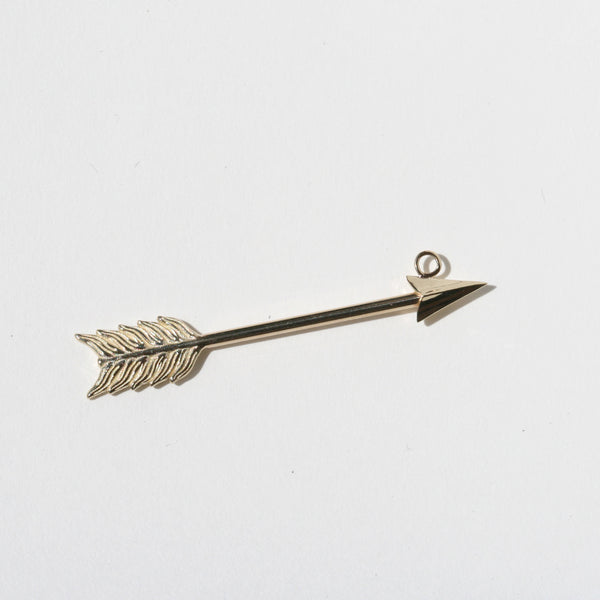 Arrow Charm Holder with Jumpring