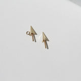 Arrow Charm Holder with Jumpring